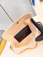 Bagsaaa Louis Vuitton Wallet On Chain Ivy Pink - 23.5 x 12 x 4.3 cm - 6