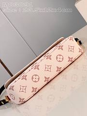Bagsaaa Louis Vuitton Wallet On Chain Ivy Pink - 23.5 x 12 x 4.3 cm - 5
