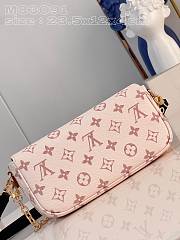 Bagsaaa Louis Vuitton Wallet On Chain Ivy Pink - 23.5 x 12 x 4.3 cm - 2