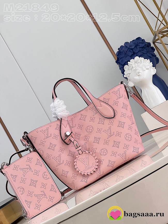 Bagsaaa Louis Vuitton Blossom PM bag Pink - 20 x 20 x 12.5 cm - 1