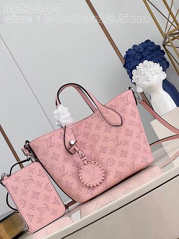 Bagsaaa Louis Vuitton Blossom PM bag Pink - 20 x 20 x 12.5 cm