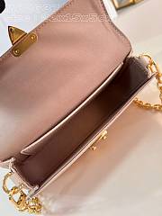 	 Bagsaaa Louis Vuitton Wallet On Chain Metis Cream Bag - 22 x 15 x 5.5cm - 3