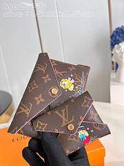 Bagsaaa Louis Vuitton Kirigami Pochette Bag - 15.5 x 11.5 x 0.5 cm  - 5