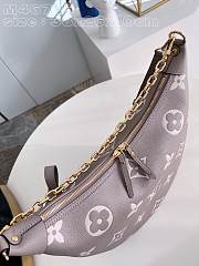 Bagsaaa Louis Vuitton Loop Hobo Monogram Empreinte Taupe - 38x26x10cm - 6