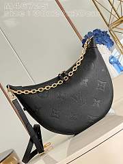 	 Bagsaaa Louis Vuitton Loop Hobo Monogram Empreinte Black - 38x26x10cm - 1