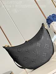 	 Bagsaaa Louis Vuitton Loop Hobo Monogram Empreinte Black - 38x26x10cm - 2