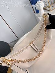	 Bagsaaa Louis Vuitton Loop Hobo Monogram Empreinte Cream - 38x26x10cm - 3
