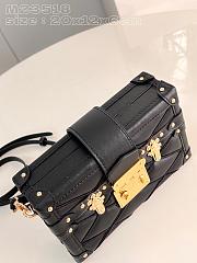 Bagsaaa Louis Vuitton Petite Malle Malletage Black Bag - 20 x 12.5 x 6 cm - 6