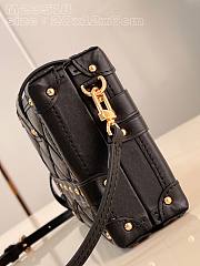 Bagsaaa Louis Vuitton Petite Malle Malletage Black Bag - 20 x 12.5 x 6 cm - 3
