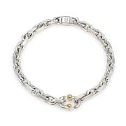 Bagsaaa Tiffany & Co Makers Narrow Chain Bracelet - 2