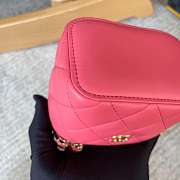 	 Bagsaaa Chanel SS Cosmetic Bag Hot Pink - 8.5x11x7cm - 6