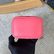 	 Bagsaaa Chanel SS Cosmetic Bag Hot Pink - 8.5x11x7cm - 4