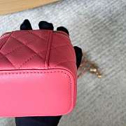 	 Bagsaaa Chanel SS Cosmetic Bag Hot Pink - 8.5x11x7cm - 5
