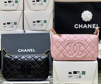 Bagsaaa Chanel Timeless shoulder bag - 23x11x7cm