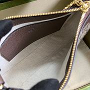 Bagsaaa Gucci Ophidia GG small handbag in beige - 25x 15.5x 6cm - 6