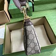 Bagsaaa Gucci Ophidia GG small handbag in beige - 25x 15.5x 6cm - 2