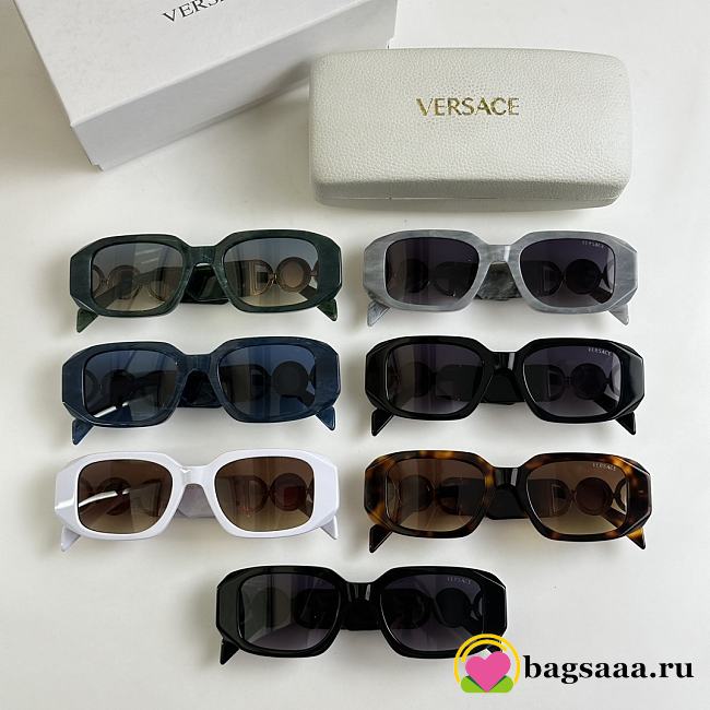 Bagsaaa VERSACE Medusa Biggie sunglasses - 1