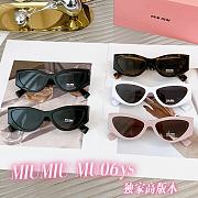 Bagsaaa Miumiu Cat Eye Sunglasses - 1