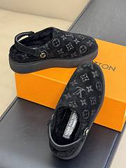 Bagsaaa Louis Vuitton Aspen Platform Clog Black - 5