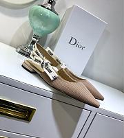 Bagsaaa Dior J'Adior Slingback Pump Nude - 3