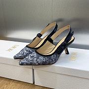 Bagsaaa Dior J'Adior Slingback Pump Dark Blue - 1