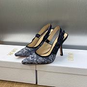 Bagsaaa Dior J'Adior Slingback Pump Dark Blue - 3