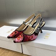 Bagsaaa Dior J'Adior Slingback Pump Pink Flower - 1