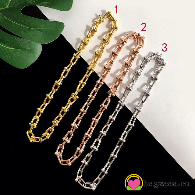 Bagsaaa Tiffany & Co Link Bracelet - 1