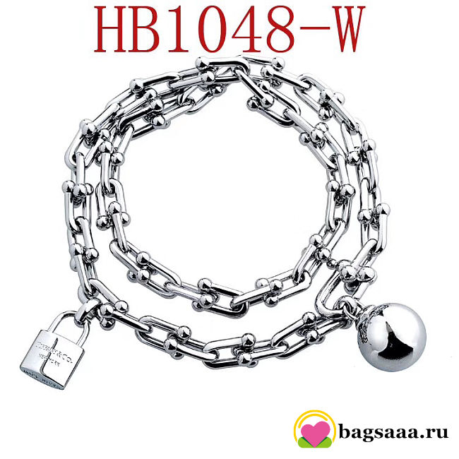 Bagsaaa Tiffany & Co Wrap Bracelet - 1