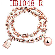 Bagsaaa Tiffany & Co Wrap Bracelet - 2