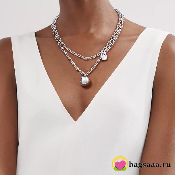 Bagsaaa Tiffany & Co Wrap Necklace - 1