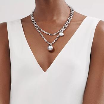 Bagsaaa Tiffany & Co Wrap Necklace