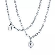 Bagsaaa Tiffany & Co Wrap Necklace - 3