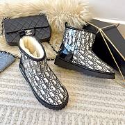 Bagsaaa Dior Oblique Blue Boots - 6