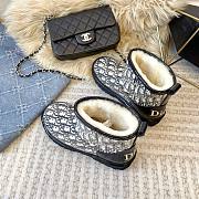 Bagsaaa Dior Oblique Blue Boots - 3