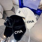 Bagsaaa Chanel Shearling Hat  - 1