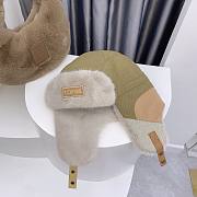 Bagsaaa Loewe Shearling Bucket Hat - 3