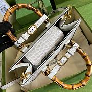 Bagsaaa Gucci Diana Crocodile Leather tote bag - 27x24x11cm - 2