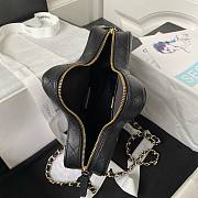 Bagsaaa Star Handbag Black - 22.5 × 22.5 × 6 cm - 6