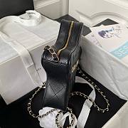 Bagsaaa Star Handbag Black - 22.5 × 22.5 × 6 cm - 5