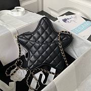 Bagsaaa Star Handbag Black - 22.5 × 22.5 × 6 cm - 4