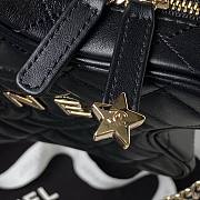 Bagsaaa Star Handbag Black - 22.5 × 22.5 × 6 cm - 3