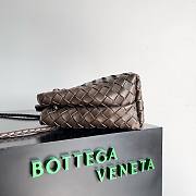 Bagsaaa Bottega Veneta Andiamo Medium brown leather tote bag - 19*25*10.5cm - 5