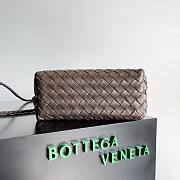 Bagsaaa Bottega Veneta Andiamo Medium brown leather tote bag - 19*25*10.5cm - 3