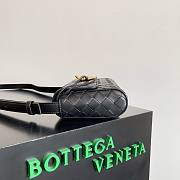 	 Bagsaaa Bottega Veneta Andiamo Black Shoulder Bag - 21.5x13x4.5cm - 6
