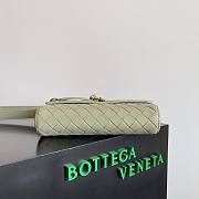 	 Bagsaaa Bottega Veneta Andiamo Green Shoulder Bag - 21.5x13x4.5cm - 6