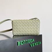 	 Bagsaaa Bottega Veneta Andiamo Green Shoulder Bag - 21.5x13x4.5cm - 5