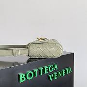 	 Bagsaaa Bottega Veneta Andiamo Green Shoulder Bag - 21.5x13x4.5cm - 2