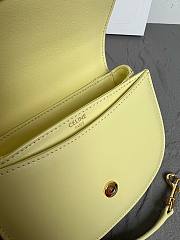 Bagsaaa Celine Mini Besace Yellow Bag - 15x.5x11x5cm - 5