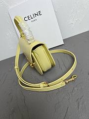 Bagsaaa Celine Mini Besace Yellow Bag - 15x.5x11x5cm - 4
